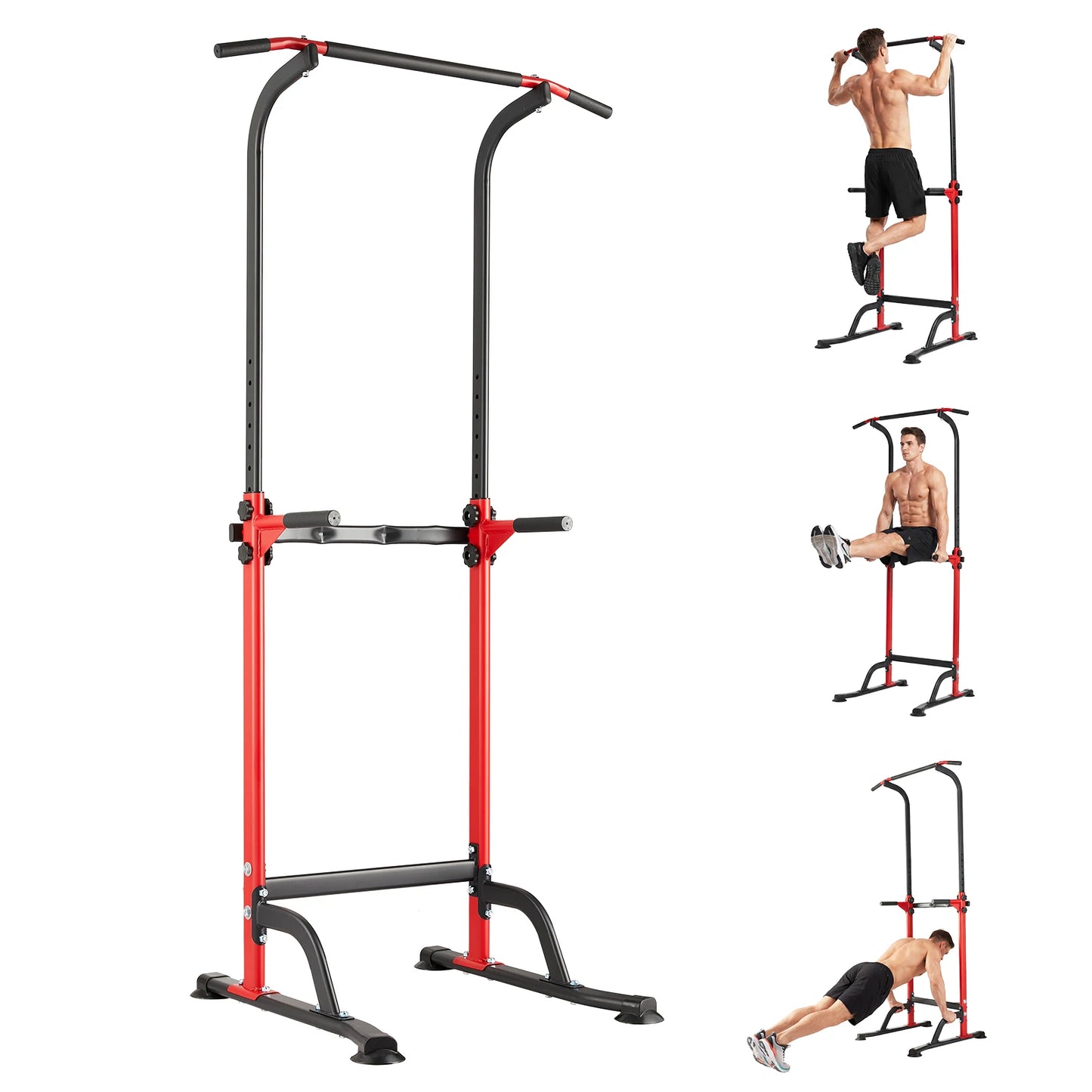 Heavy Duty Power Tower Home Gym Pull Up Dip Station