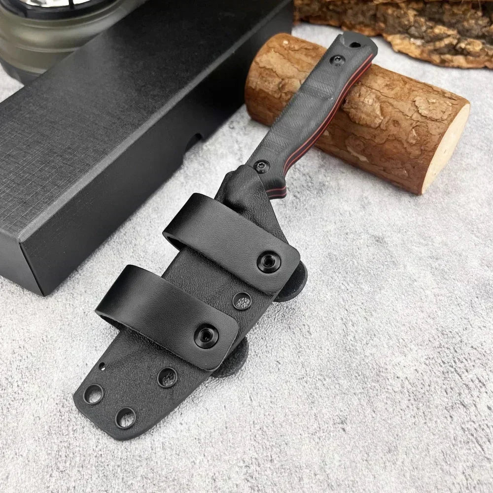DIY Supplies Outdoor Knife With G10 Handle 8Cr13Mov Blade Camping