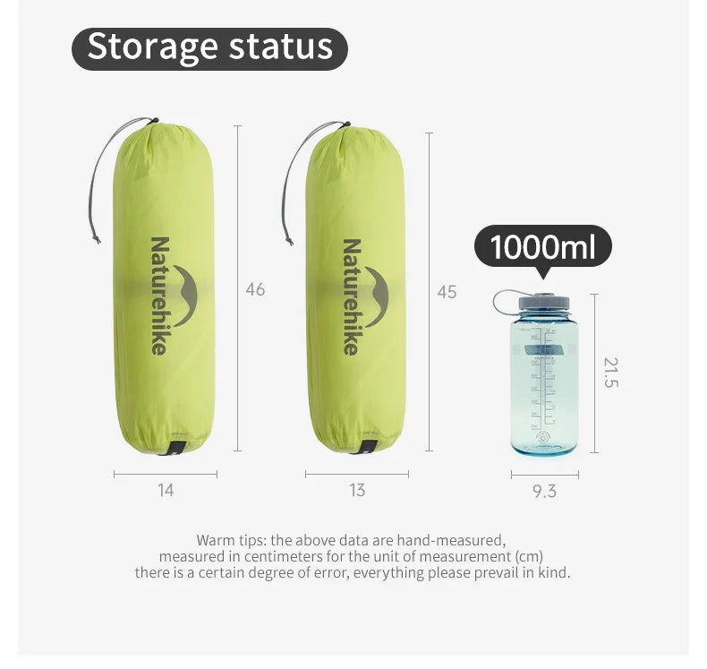 Naturehike Star Trail EXT Ultralight Waterproof Hiking Camping Tent