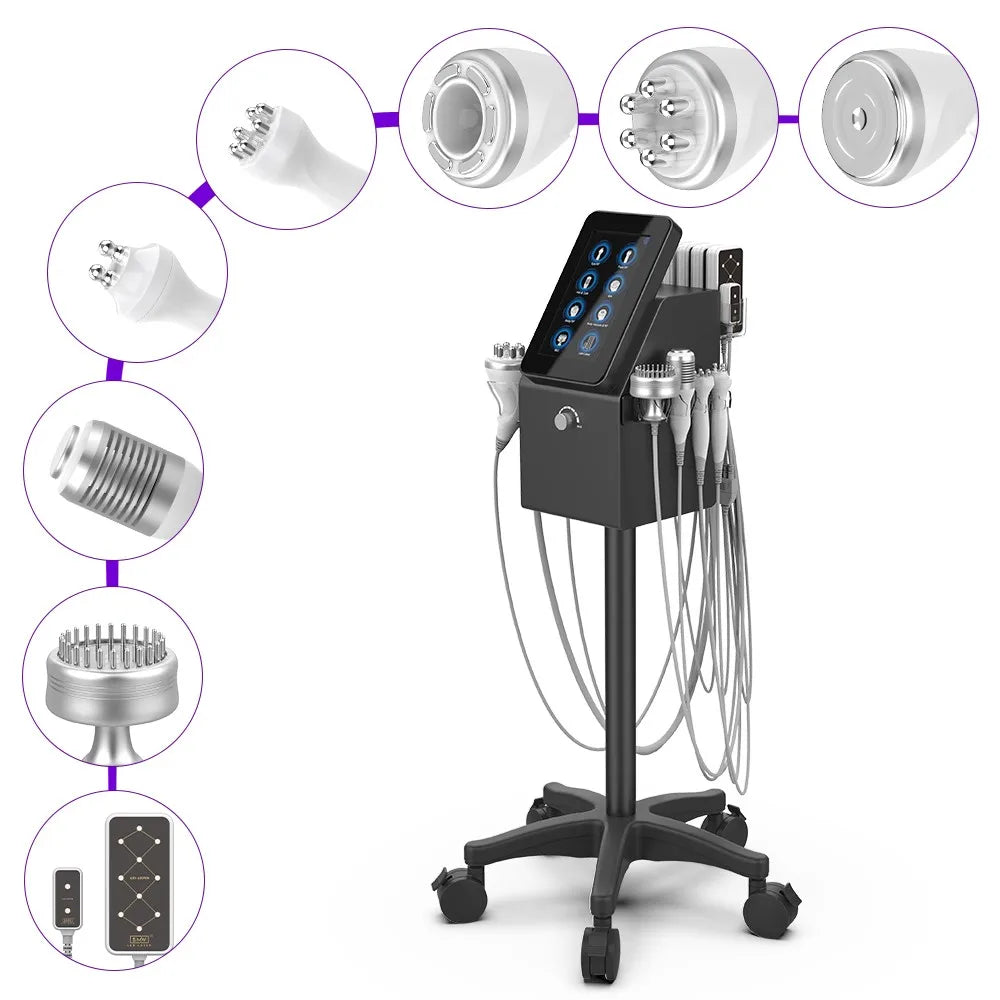 MF-77K1S 9-In-1 40k Lipo Cavitation Machine For Body Sculpting