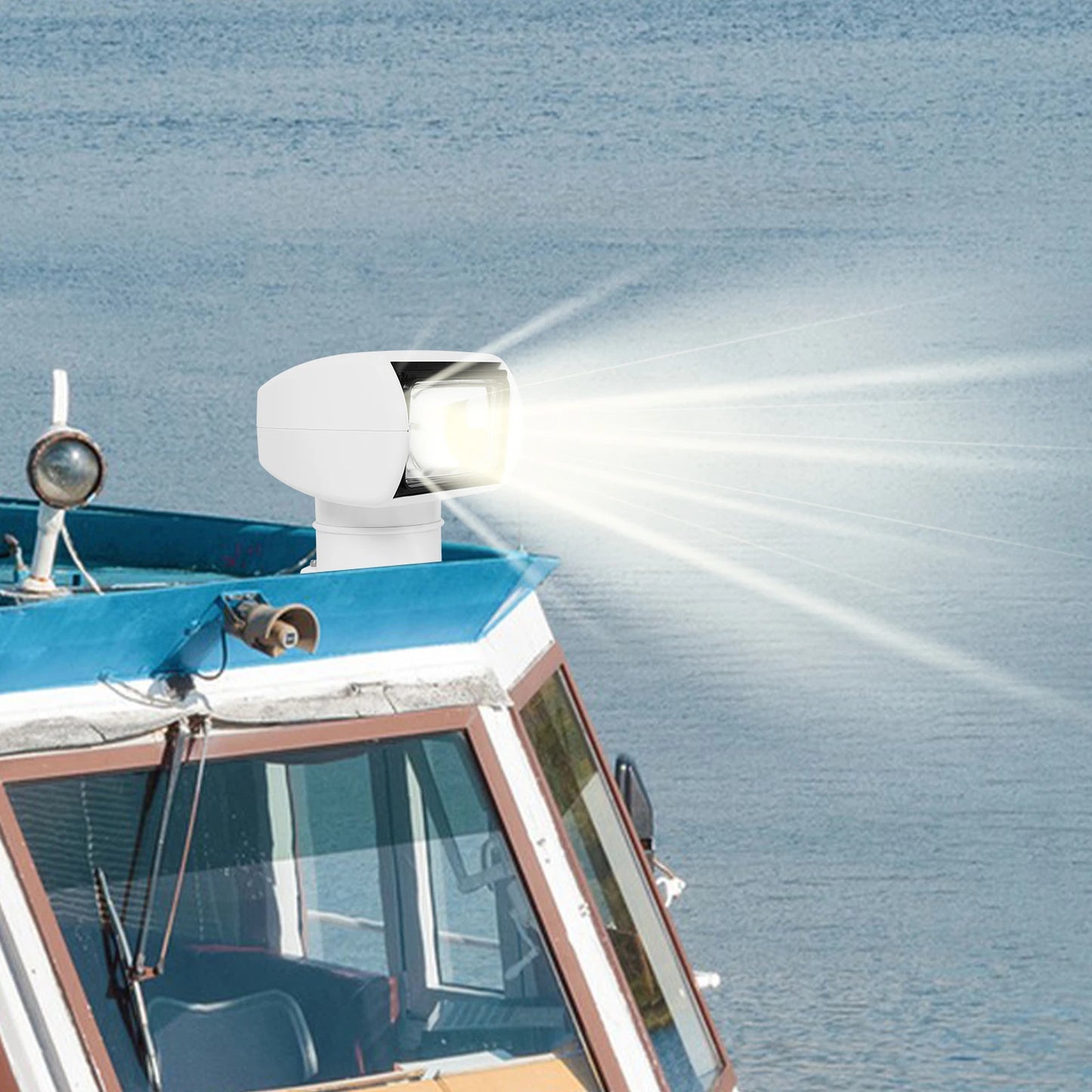 Remote Controlled Waterproof Marine Search Light 100 Watt