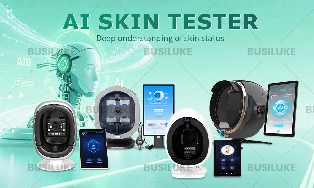 MYOSLIM 3D Pro Facial Scanner X5Pro Camera UV Skin Analysis