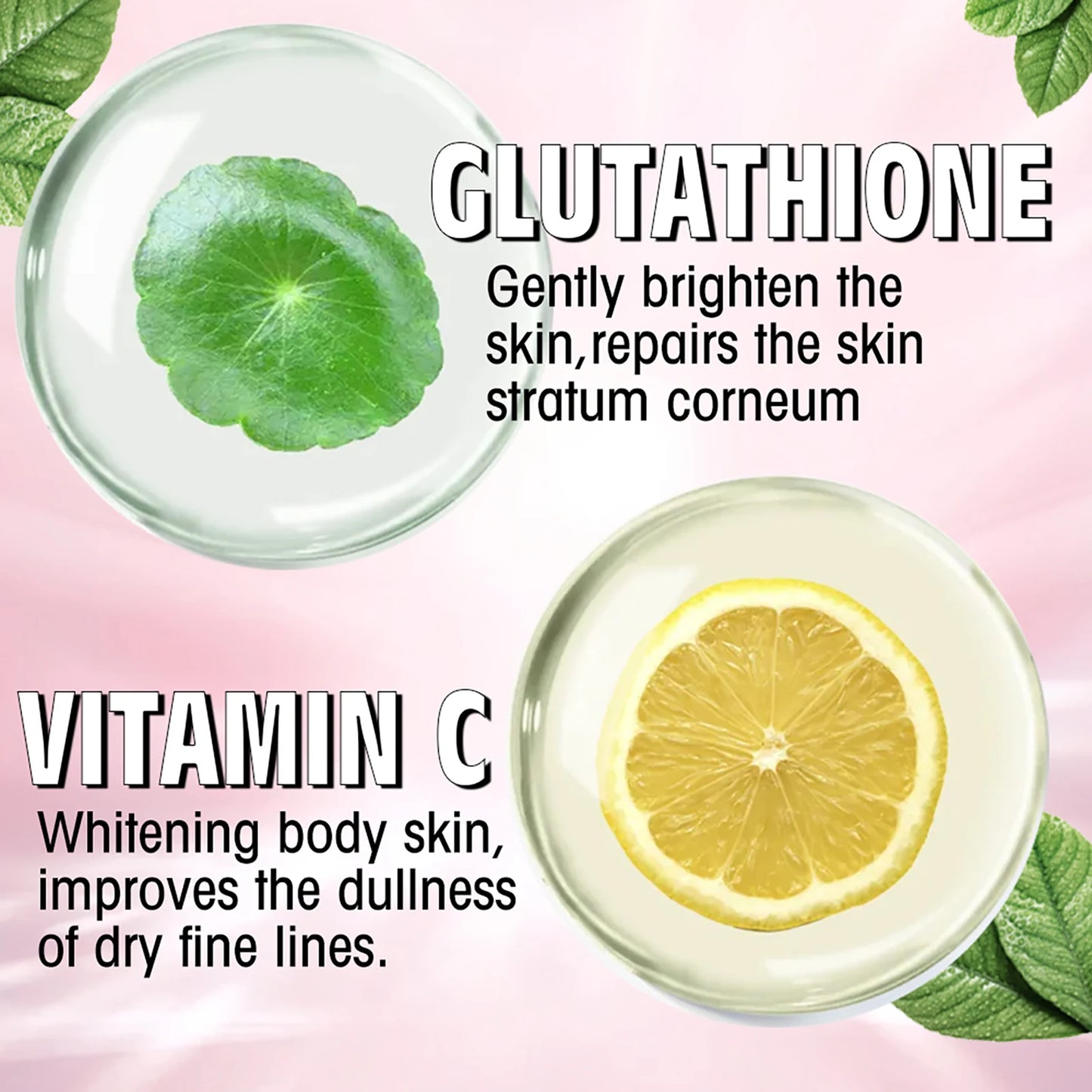 Ailke Glutathione Vitamin C Whitening Body Care Kit Set