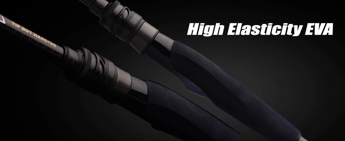 Purelure Lubina Pro Spinning Rod Fuji Guides Fast Action