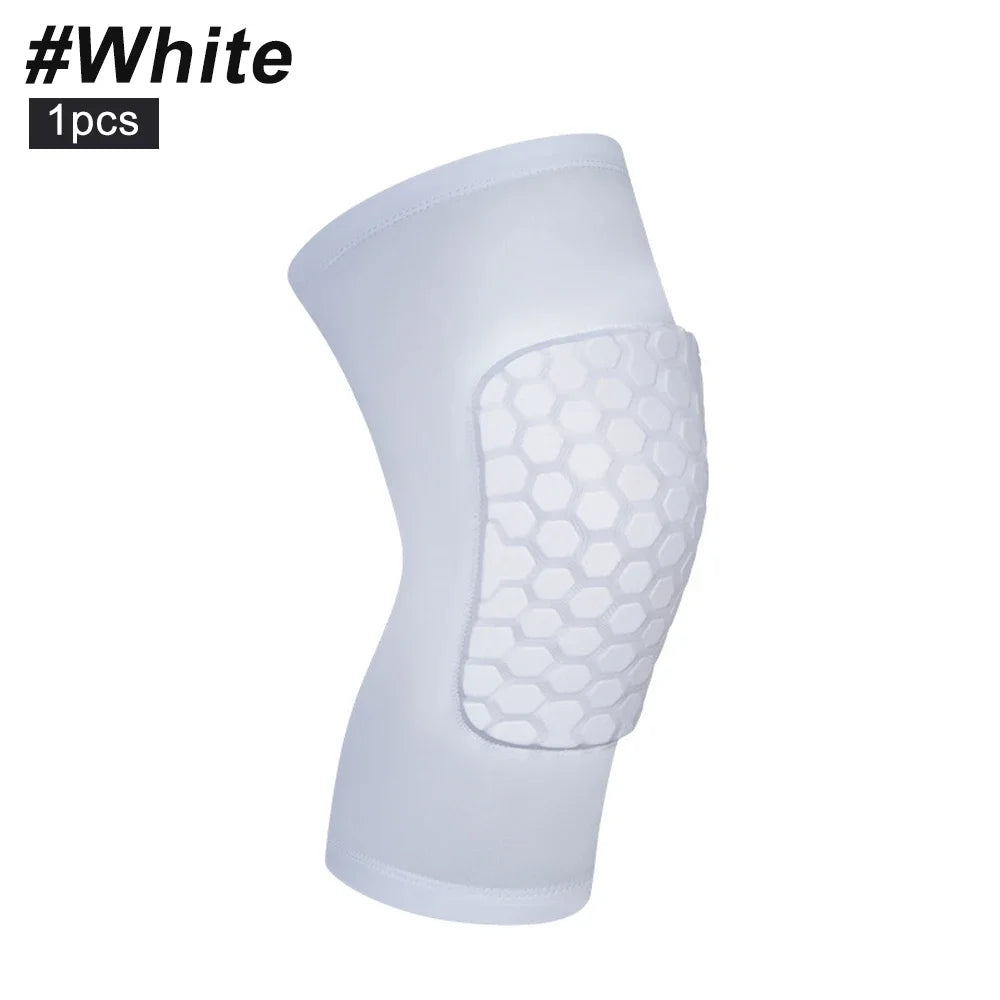 Compression Knee Pads Support Sleeve For Adults Youth Basketball Running