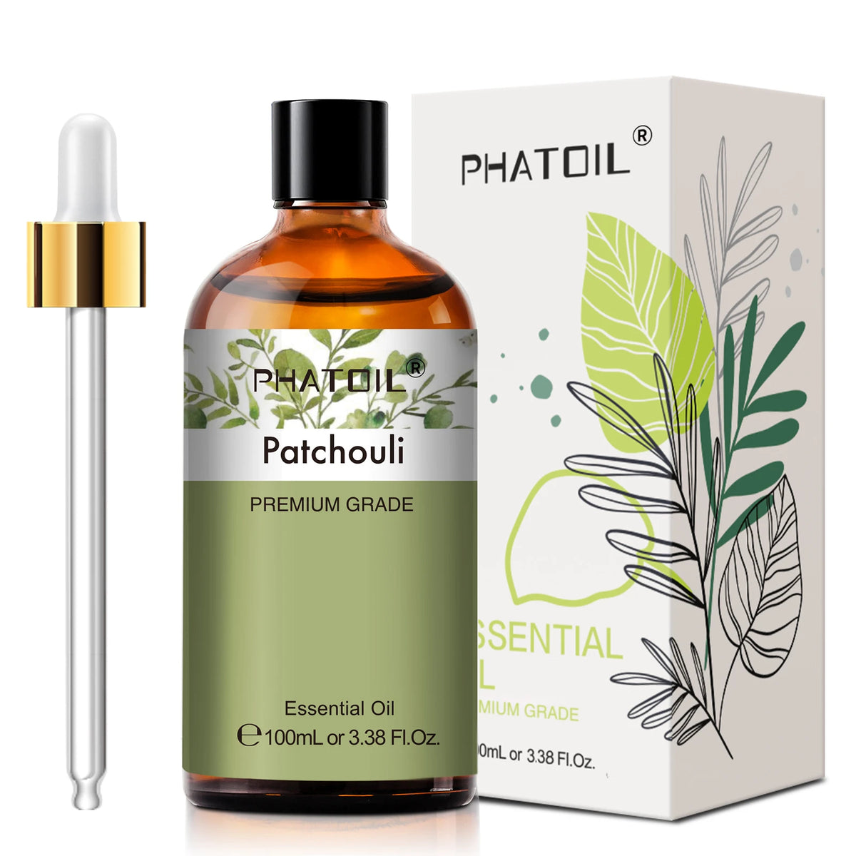 PHATOIL Pure Essential Oils for Diffusers and Candle Making