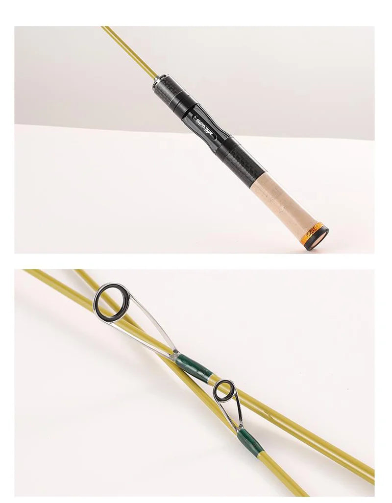 Seasir Silent Stream Carbon Fiber Spinning Fishing Rod