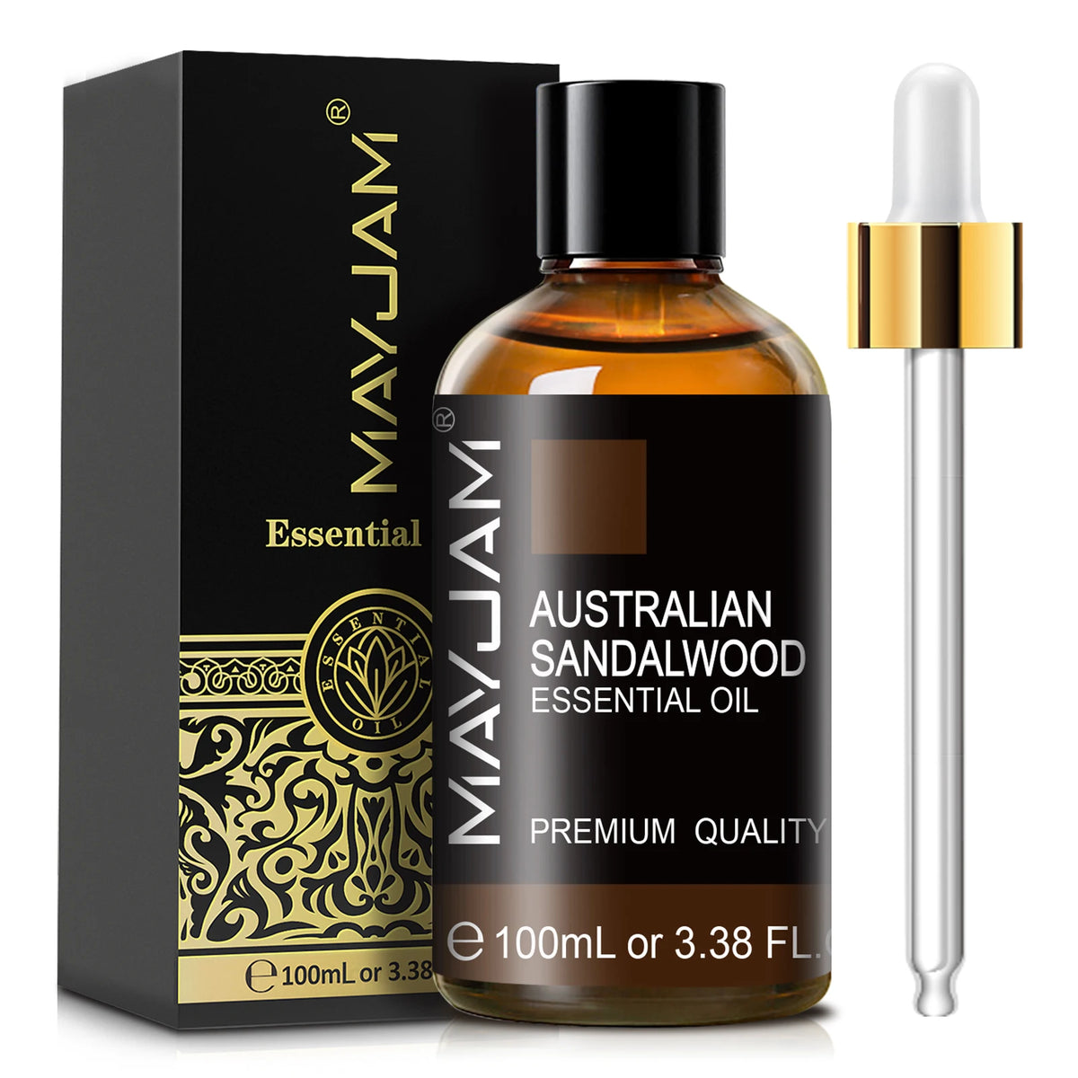 MAYJAM Vanilla Lavender Bergamot Sandalwood Essential Oil for Diffusers