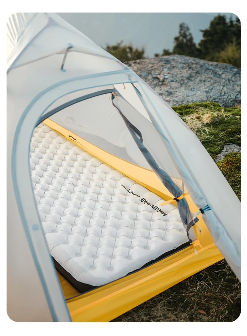 Naturehike R-Value 6.5 Inflatable Camping Mat Outdoors