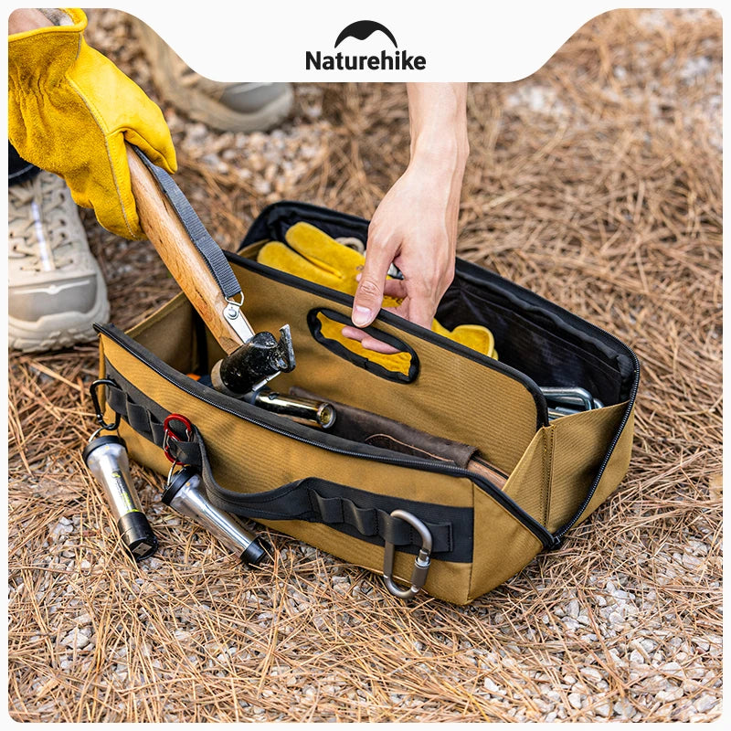 Naturehike Folding Camping Tool Storage Bag for Outdoor Gear