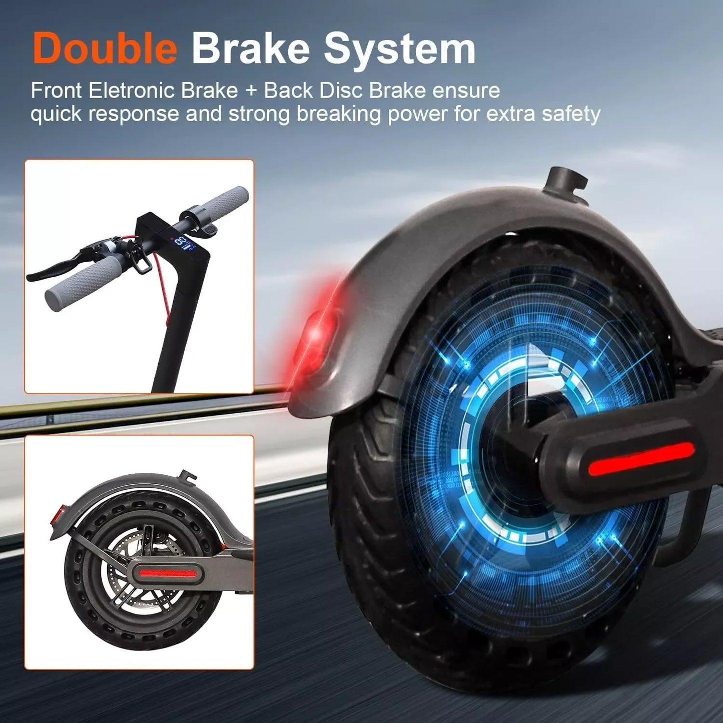 Ladped LP80 Electric Scooter Foldable Urban Commuter