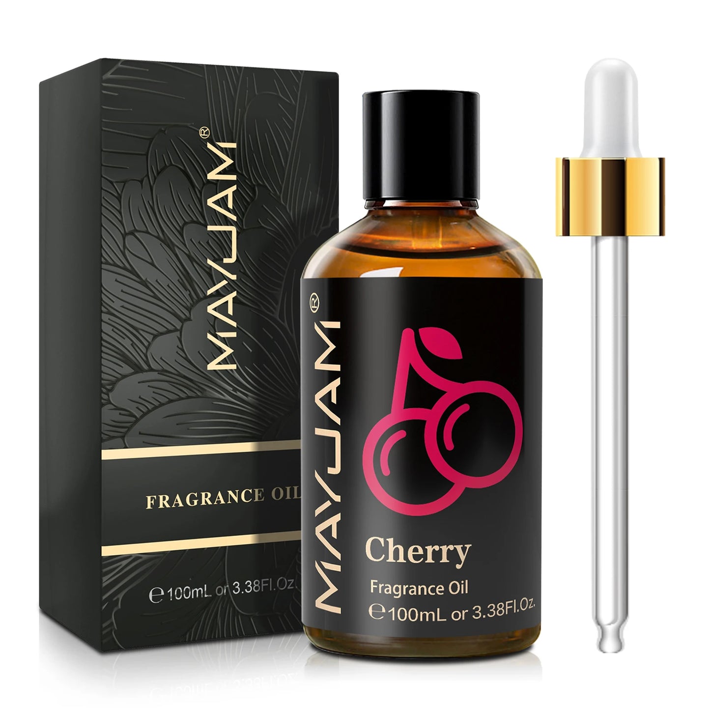 MAYJAM Fragrance Oil Coconut Vanilla White Musk Aromatherapy Diffuser