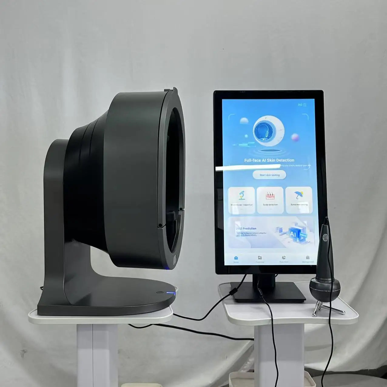 MYOSLIM 3D Pro Facial Scanner X5Pro Camera UV Skin Analysis
