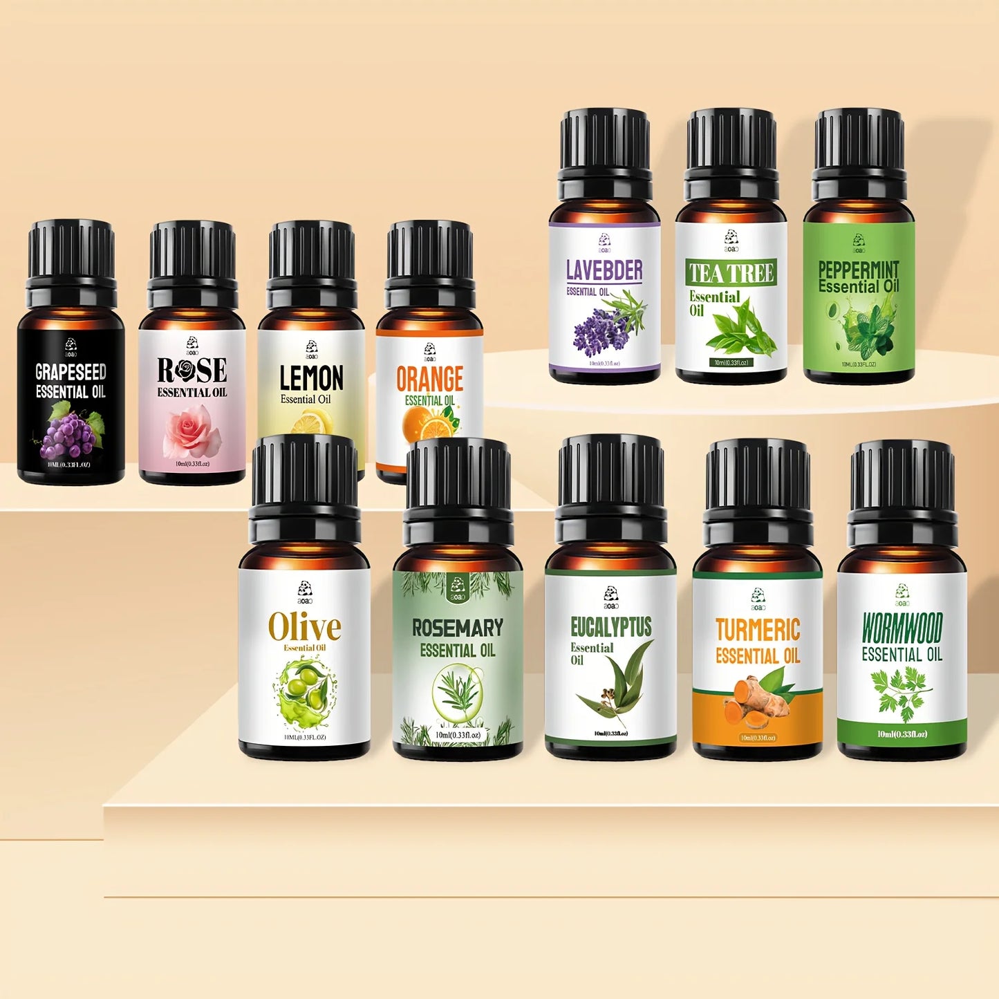 Aoao Skin Care Essential Oil Blend Natural Extract For Massage