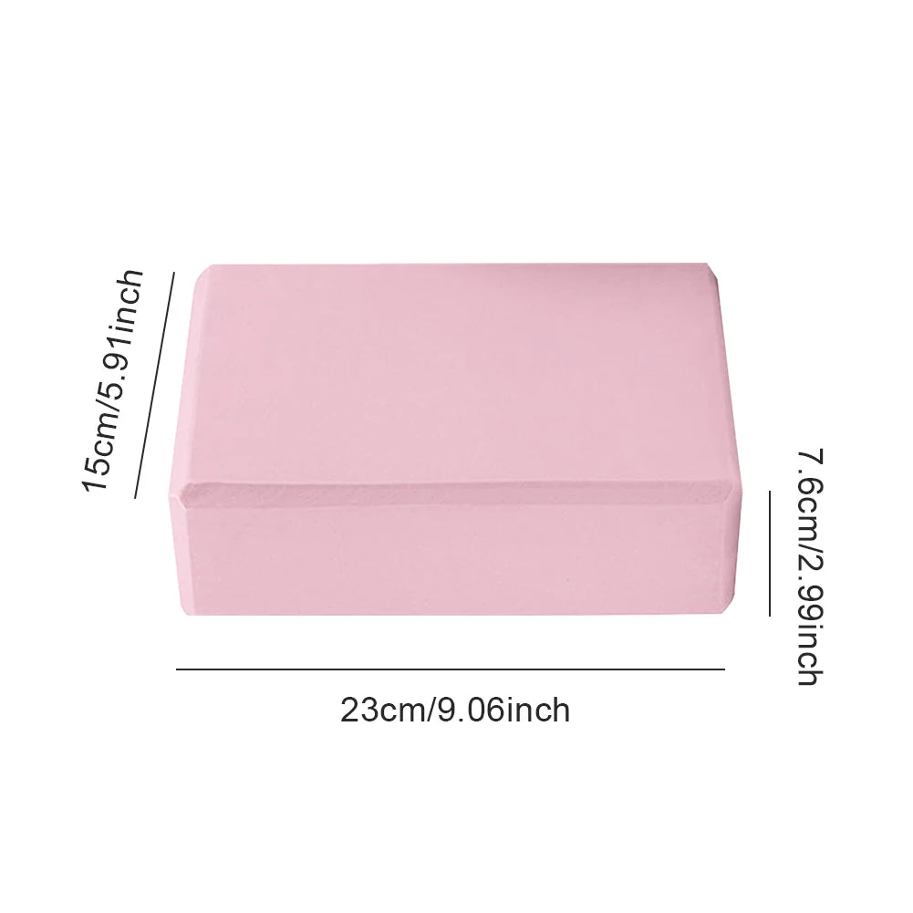 APWIKOGER EVA Yoga Block Waterproof High Density For Yoga