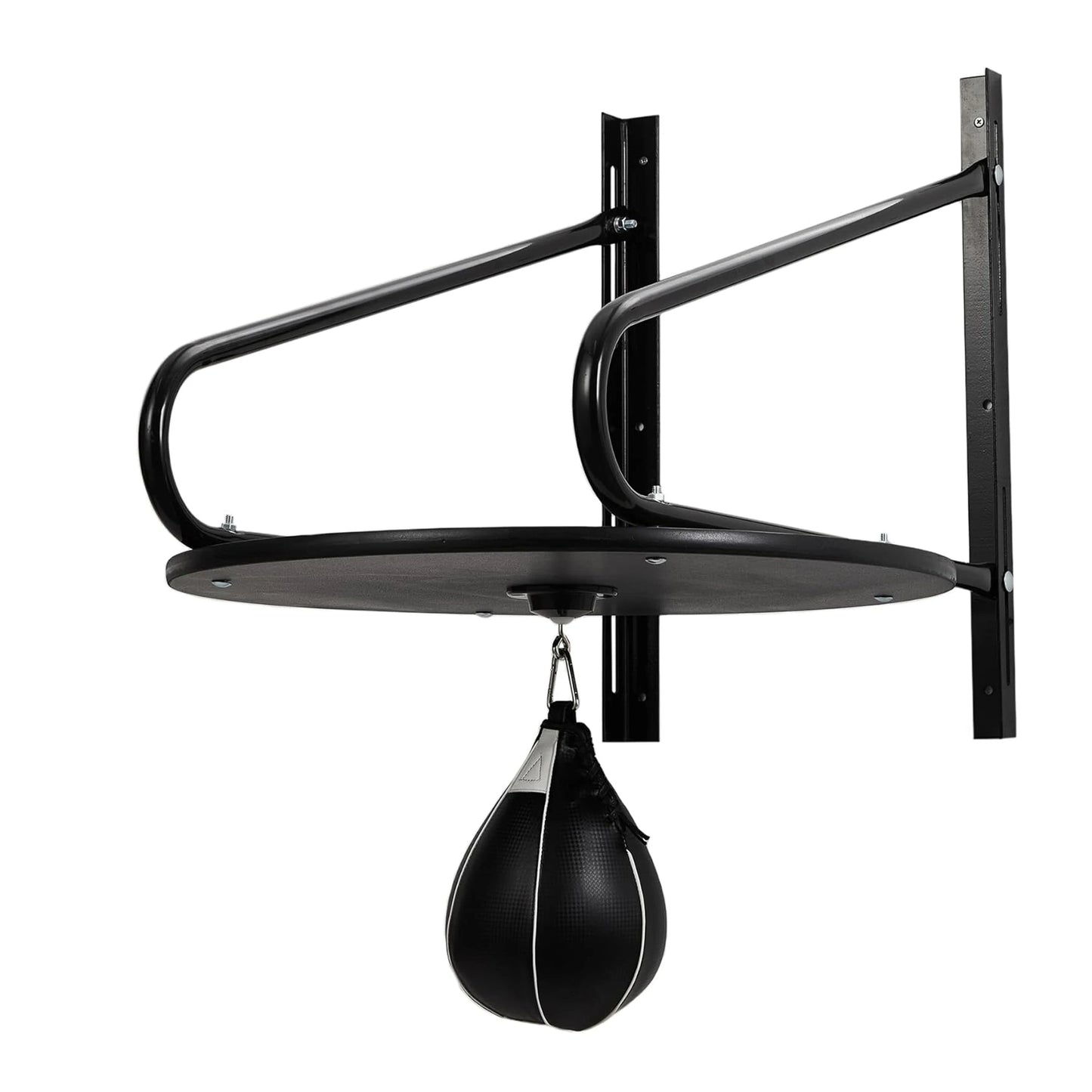 HiMISS Adjustable Speed Bag Platform With 360 Swivel Wall Mount