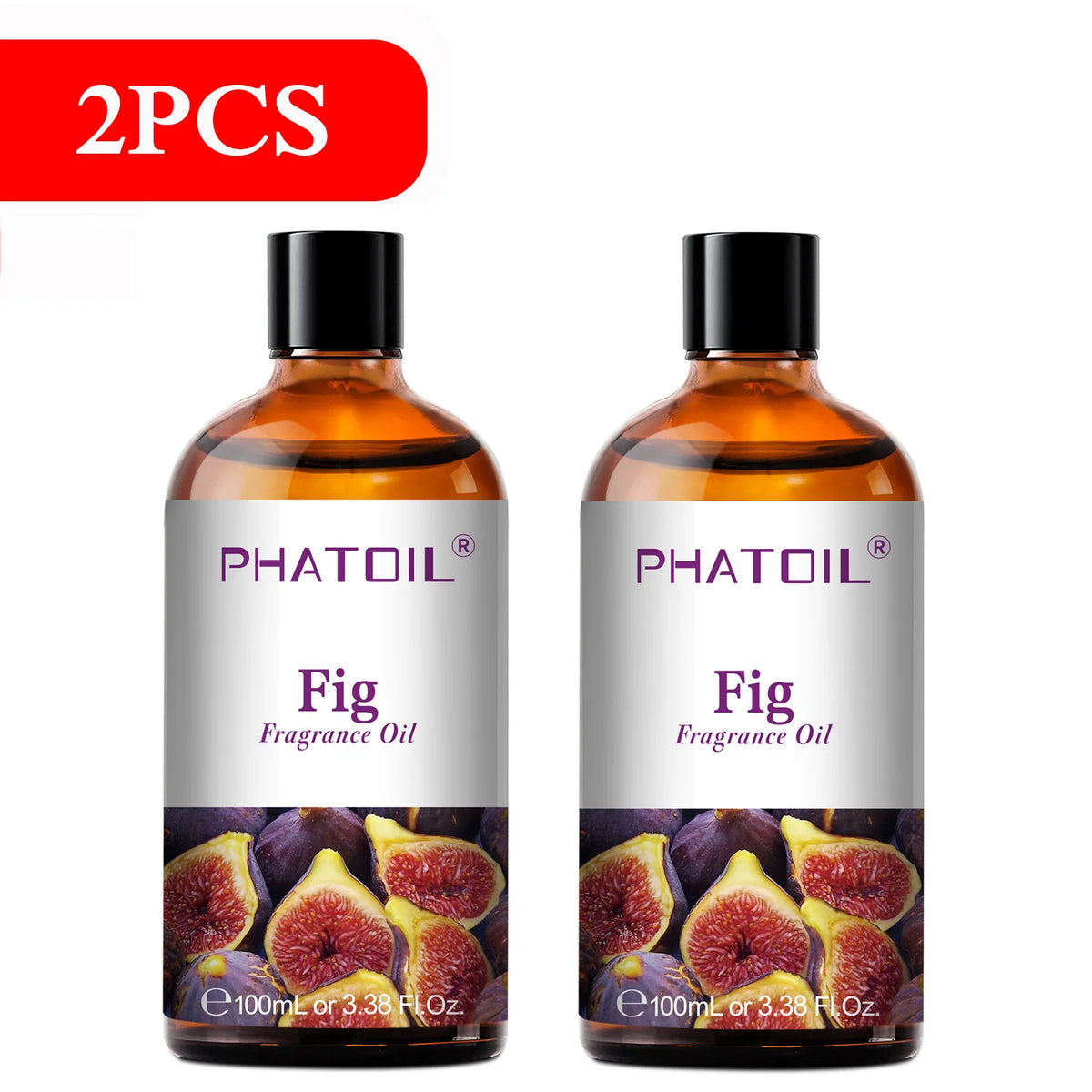PHATOIL Fragrance Oil Set for Diffusers, Soap and Candle Making