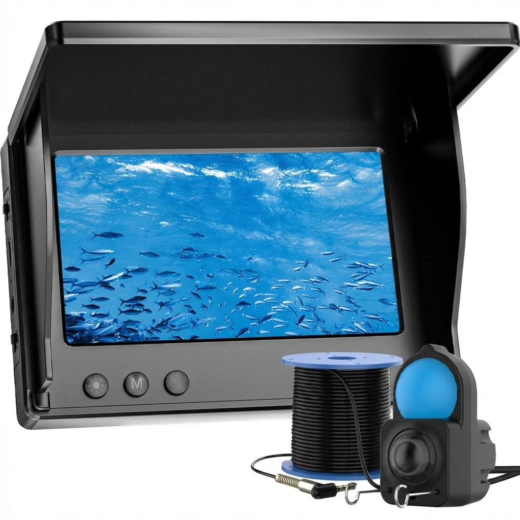 Aoerwei Portable Underwater Fishing Camera With Night Vision