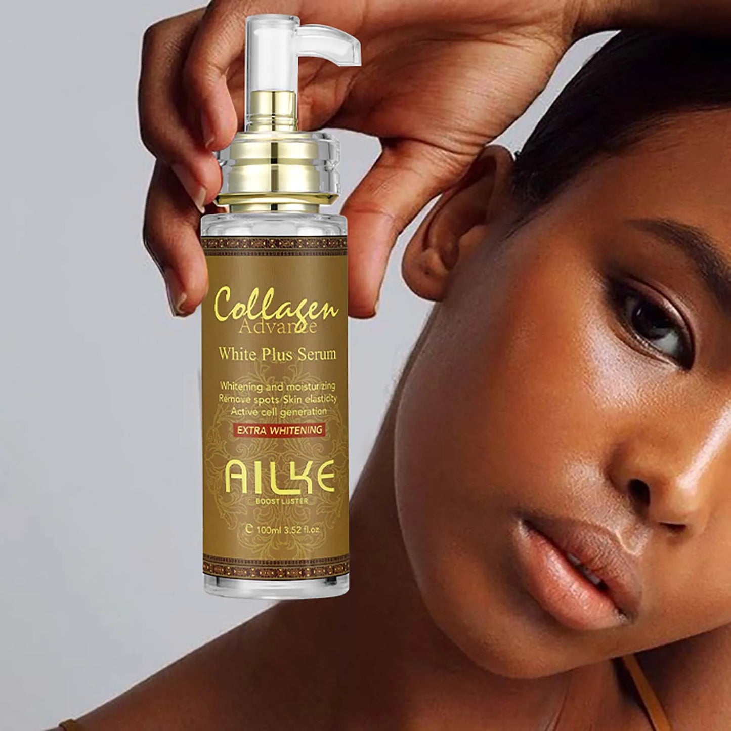 Ailke Organic Collagen Face Serum for Whitening and Moisturizing