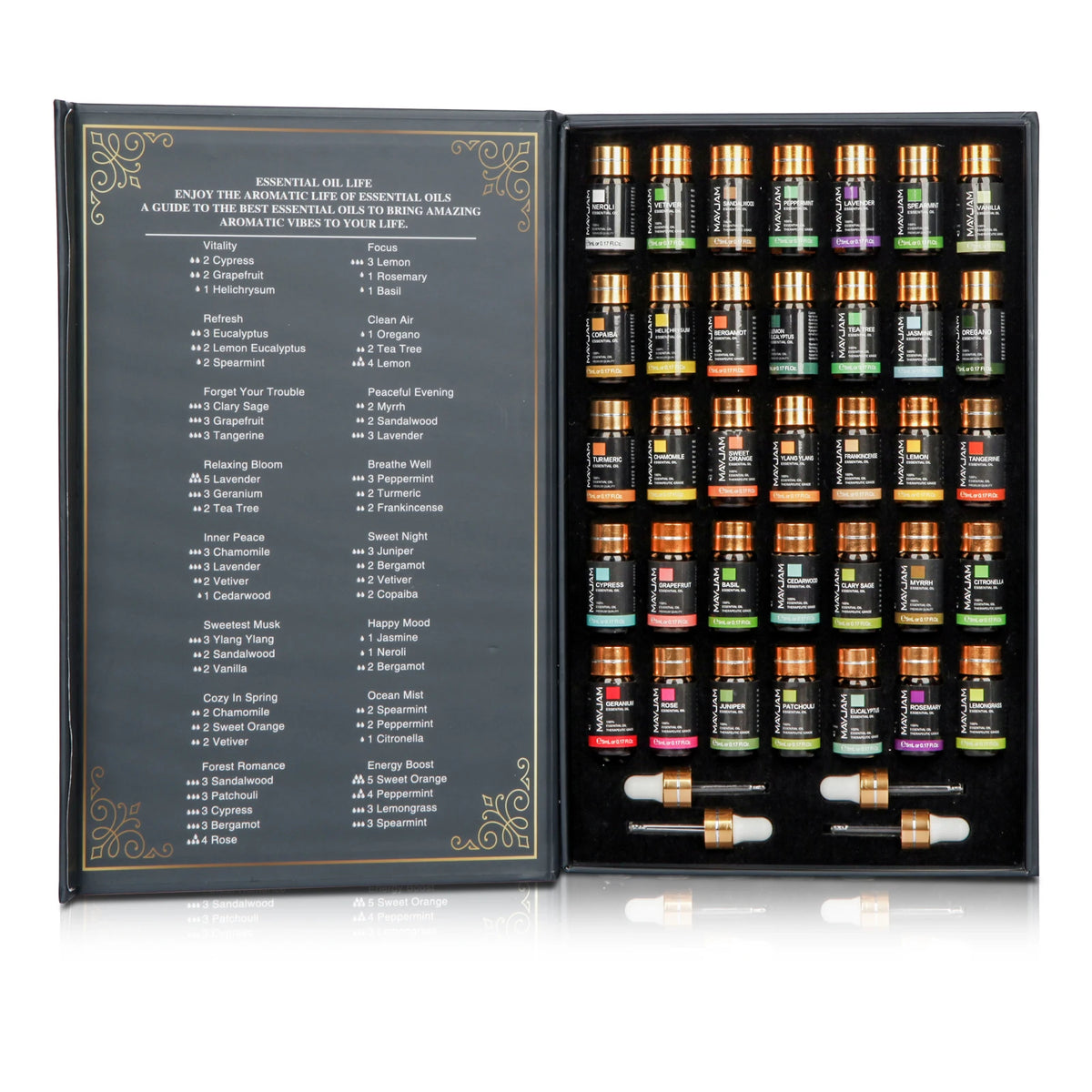 MAYJAM Essential Oils for Diffusers Humidifiers and Home Fragrance
