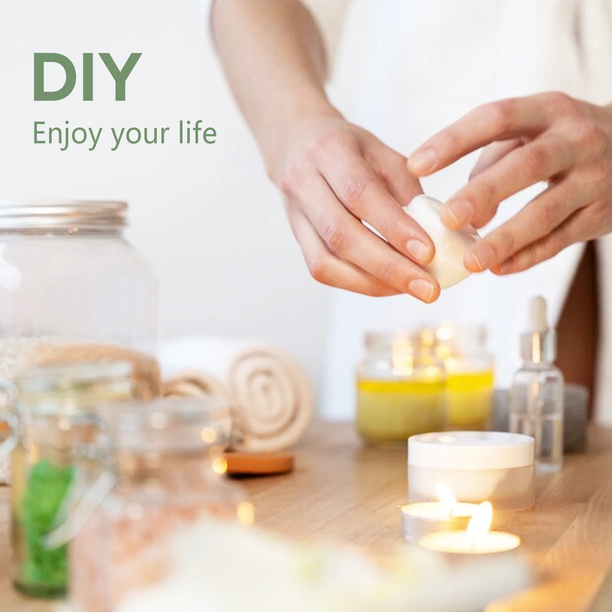 PHATOIL Pure Essential Oils for Diffusers and Candle Making
