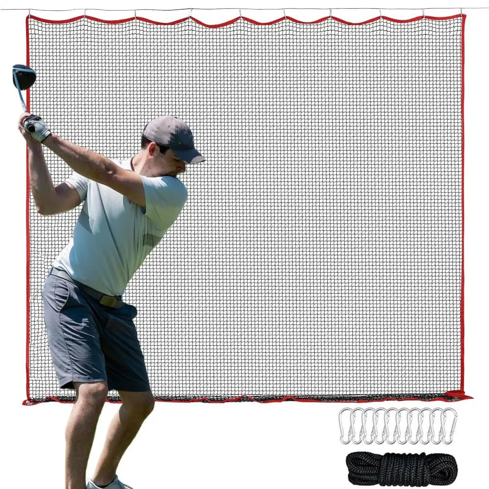 Baseball Practice Net Portable Hitting Batting Training Backstop