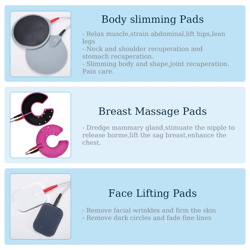 AOKO EMS Microcurrent Muscle Stimulator for Body Shaping