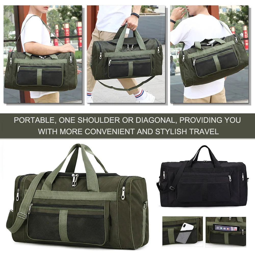 ApwikoGer Waterproof Gym Backpack With Wet Dry Separation