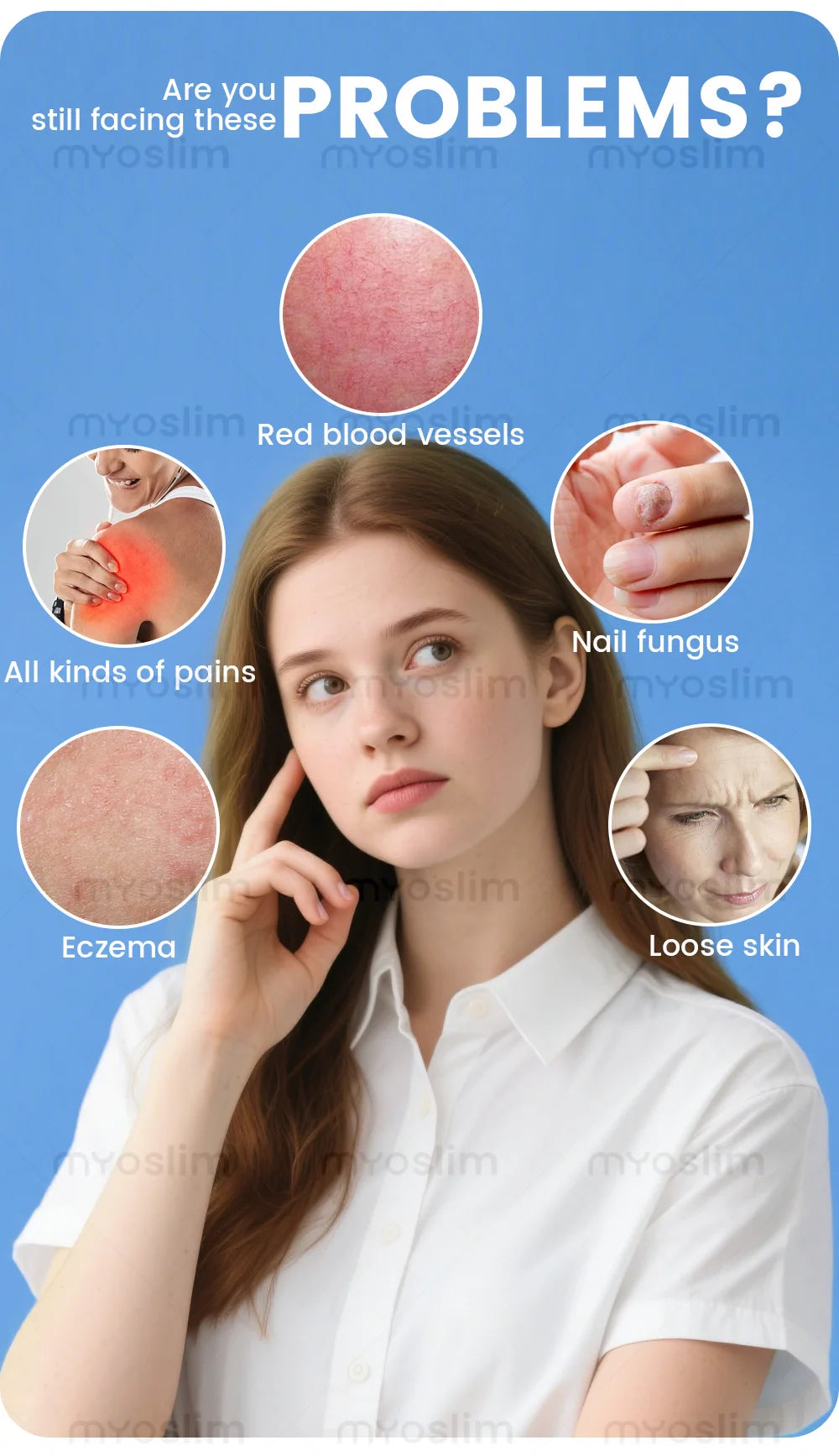 Myoslim Dual Wavelength Diode Laser Skin Rejuvenation Device