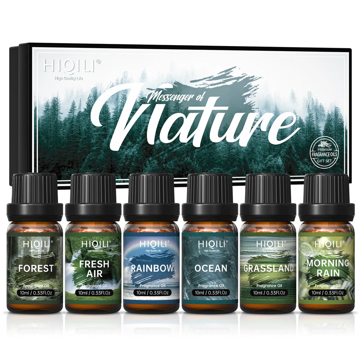 HIQILI Fragrance Oil for Aromatherapy, Candles, Soap, and Perfume Making