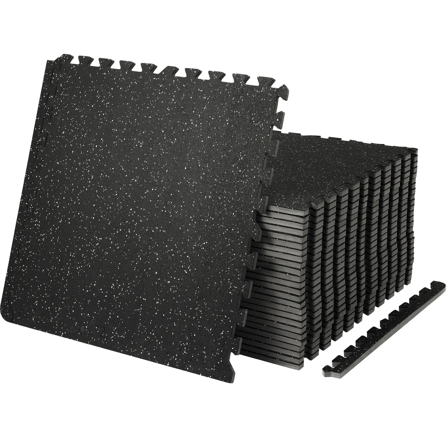 SucceBuy Interlocking EVA Foam Gym Floor Mats Waterproof Exercise Mats