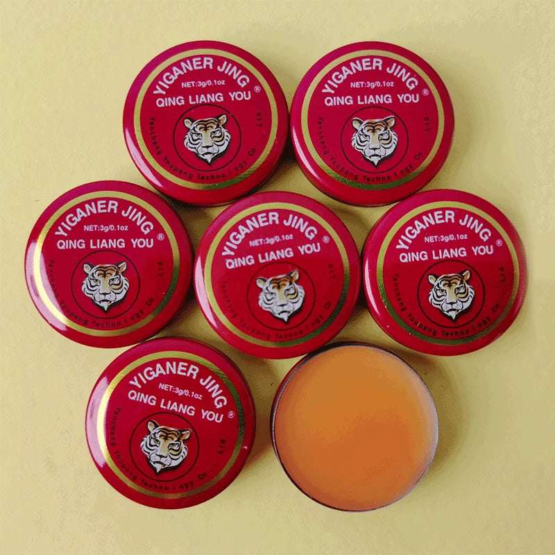 QINGFANGLI Mint Essential Oil By YouPeng Portable Tiger Oil