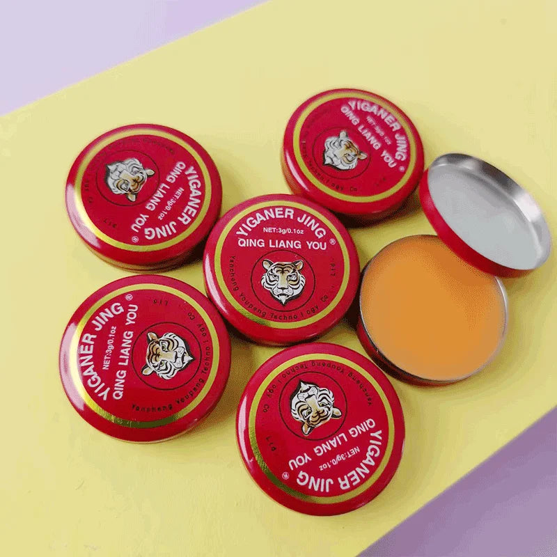 QINGFANGLI Mint Essential Oil By YouPeng Portable Tiger Oil