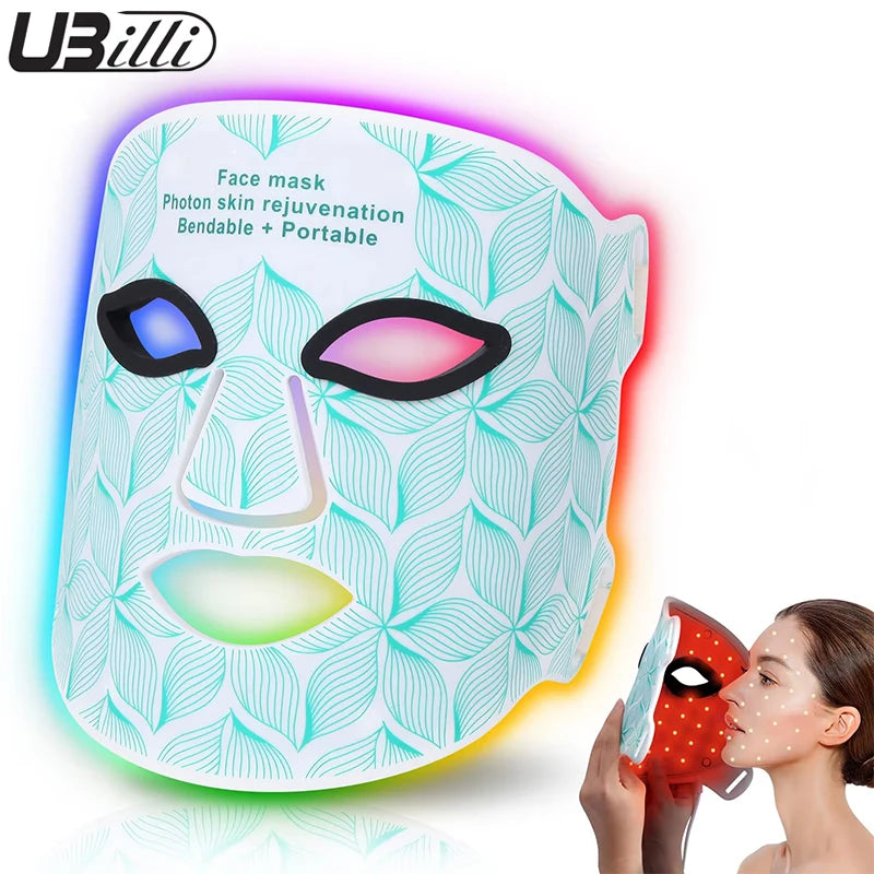 UBilli Near Infrared LED Face Mask 850nm Anti Aging