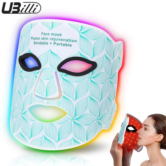 UBilli Near Infrared LED Face Mask 850nm Anti Aging
