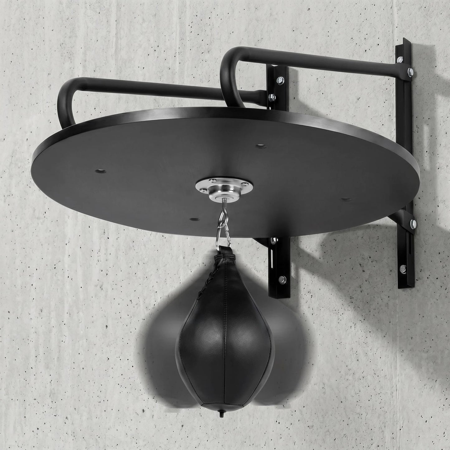 HiMISS Adjustable Speed Bag Platform With 360 Swivel Wall Mount