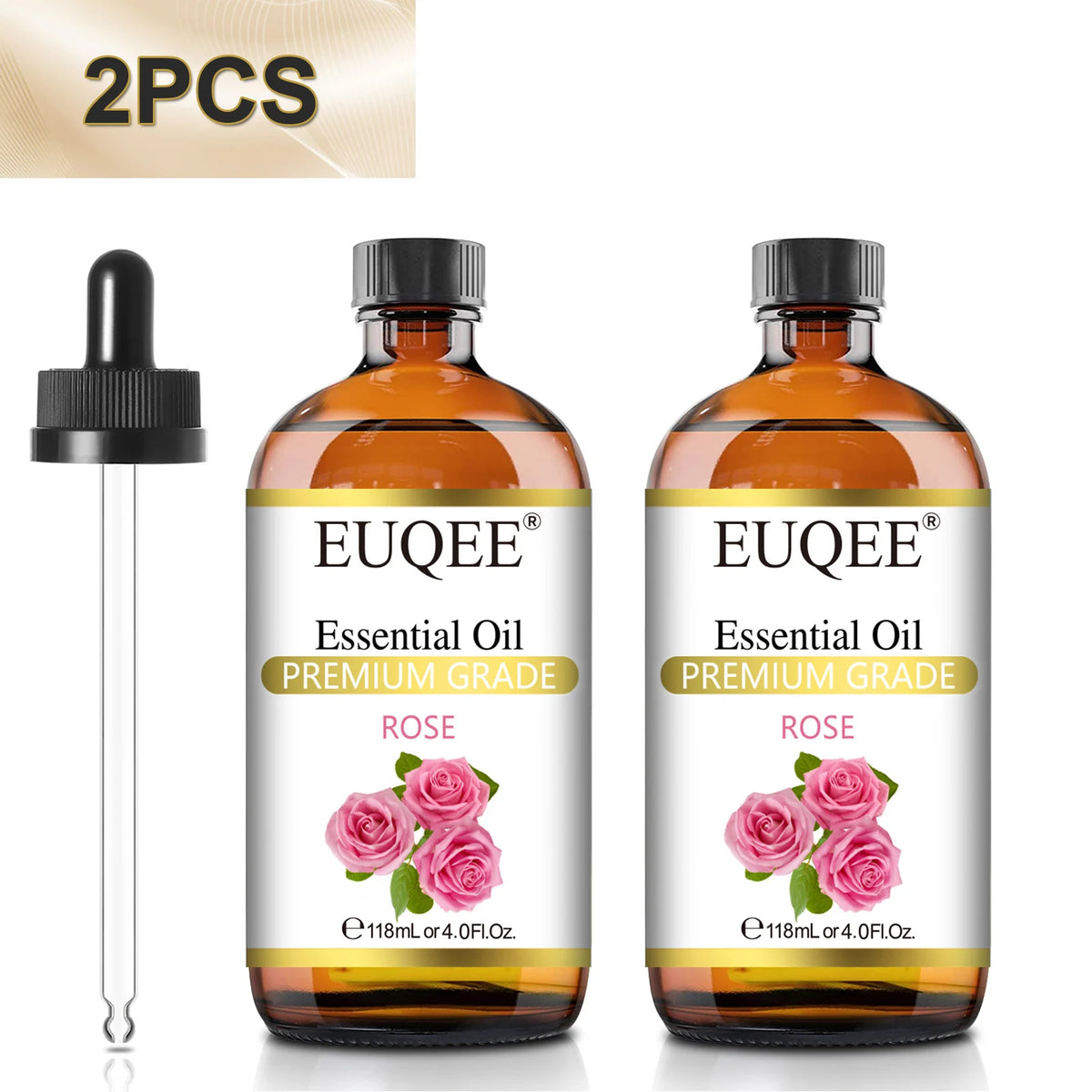 EUQEE Essential Oil Gift Set for Aromatherapy and Candle Making