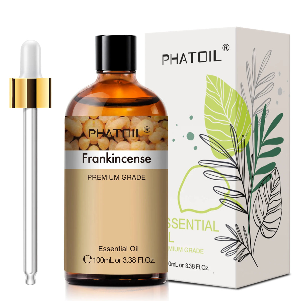 PHATOIL Pure Essential Oils for Diffusers and Candle Making