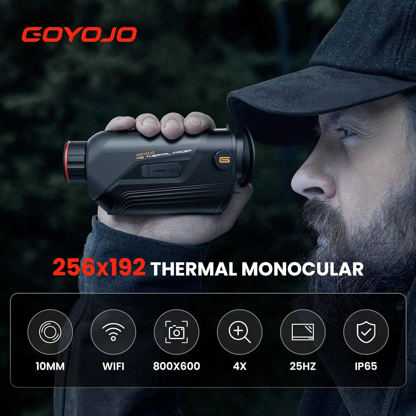 Goyojo G210 Thermal Imaging Monocular Camera For Night Viewing