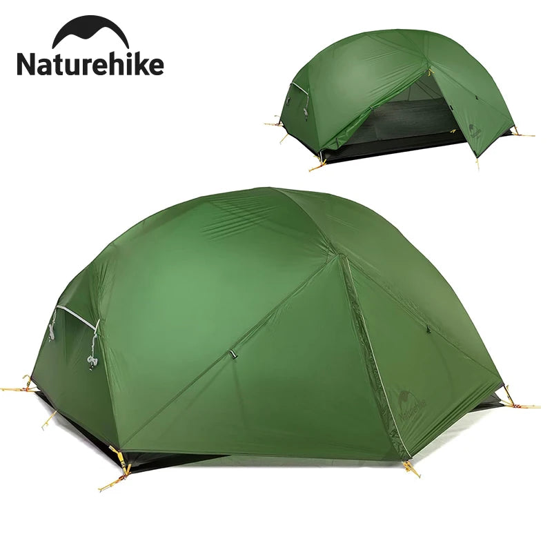 Naturehike Mongar Two Person Ultralight Waterproof Backpacking Tent