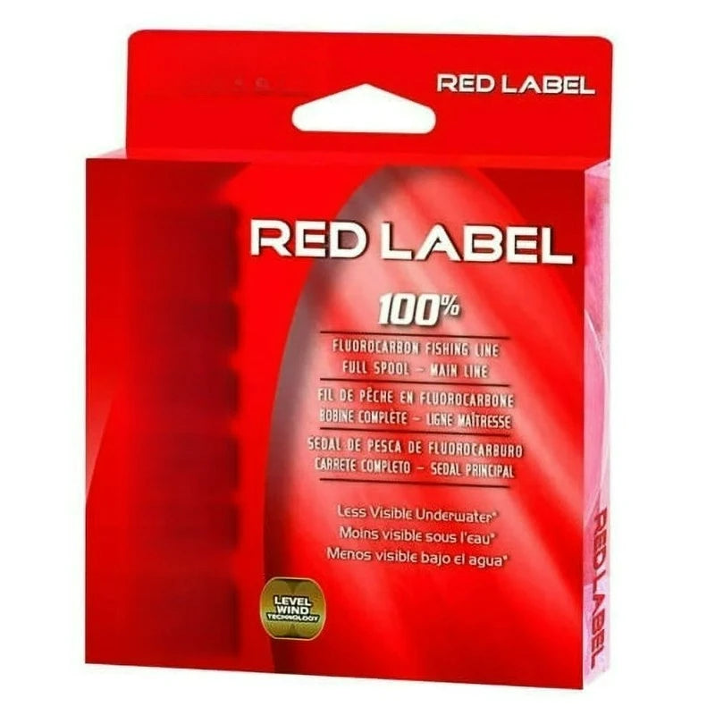 Red Label Premium Fluorocarbon Fishing Line For Ocean Anglers