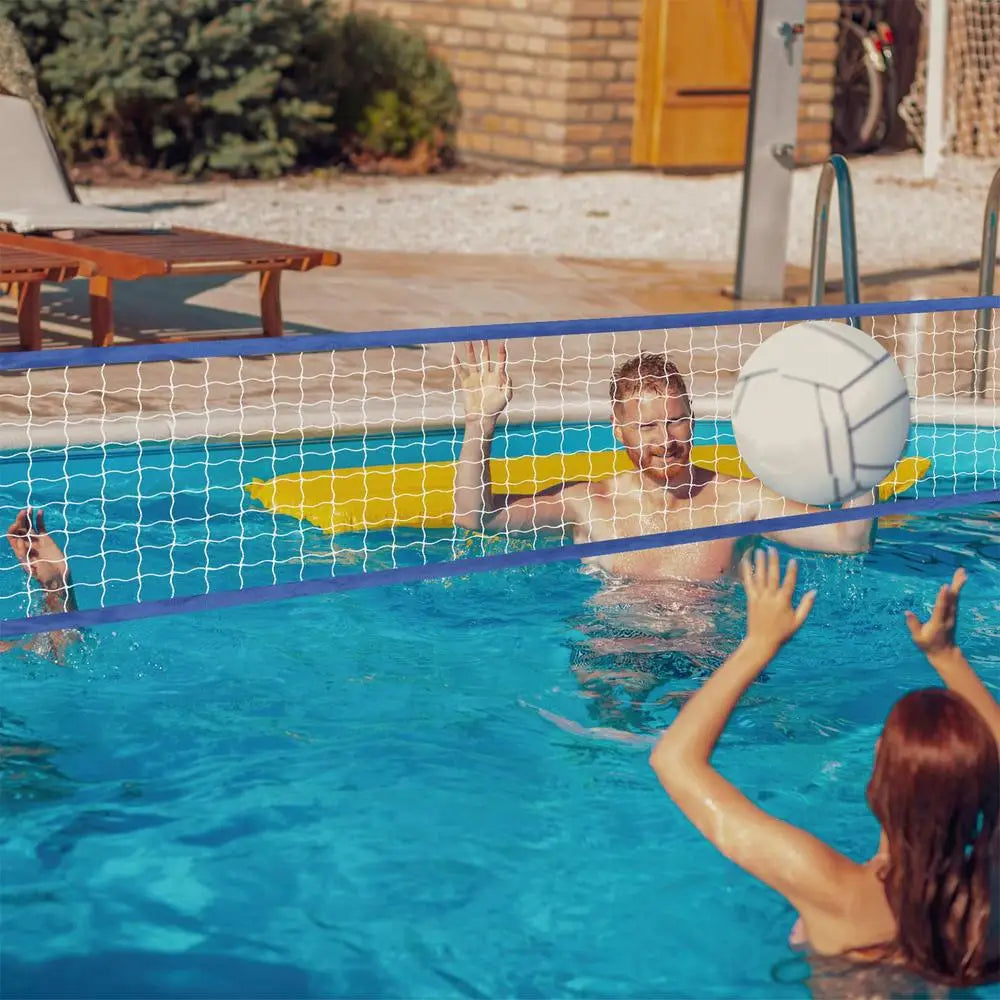 Durable Portable Pool Volleyball Net For Backyard Fun