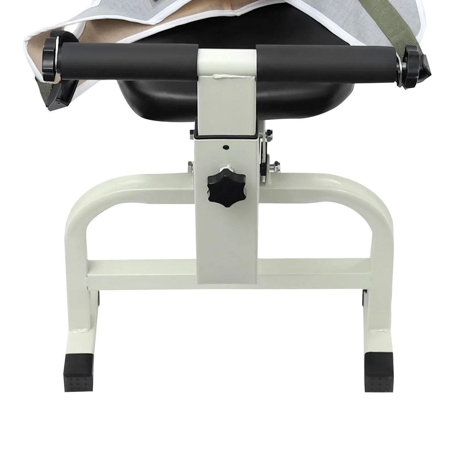 Adjustable Multifunctional Back Stretch Bench With Cervical Traction Support