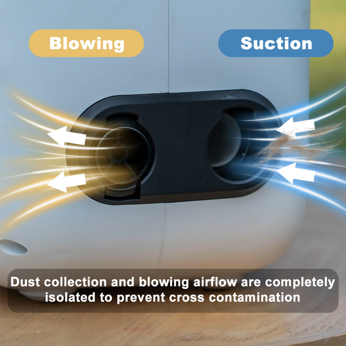 5-in-1 Pet Grooming Vacuum Kit With Clippers And Dryer