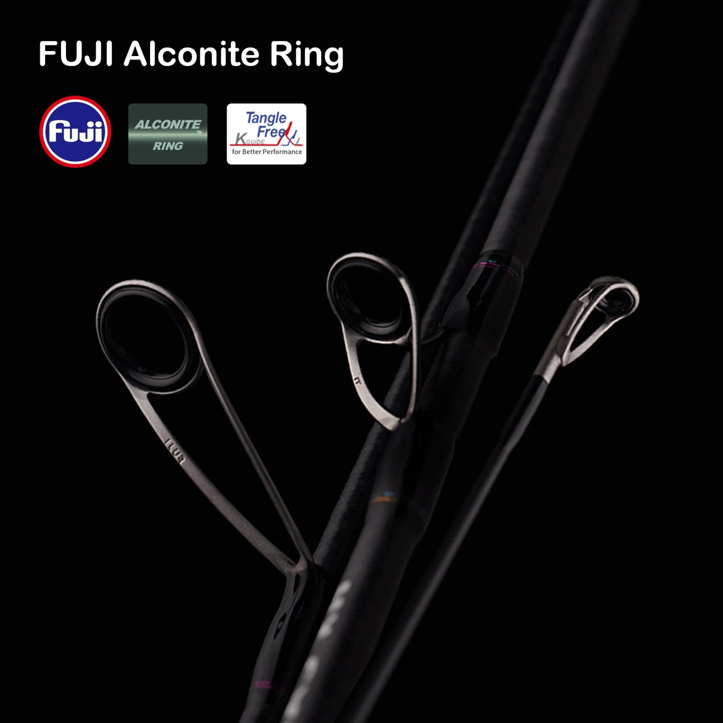 Purelure Creek Dance Ultralight Trout Spinning Rod Fuji Guides