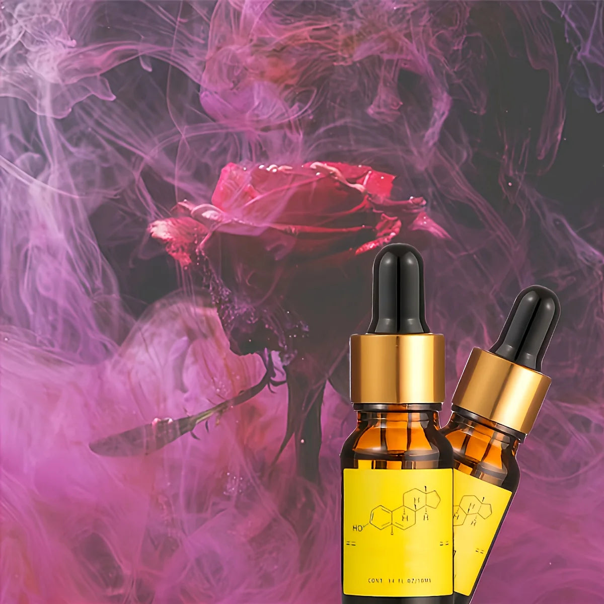 Portable Pheromone Fragrance Essential Oil for Long Lasting Body Aroma