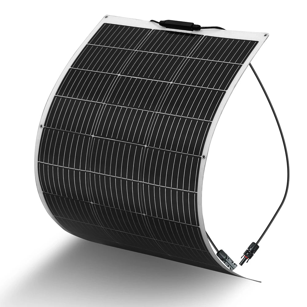 Xinpuguang Flexible Solar Panel Kit For RV Boat Battery Charging