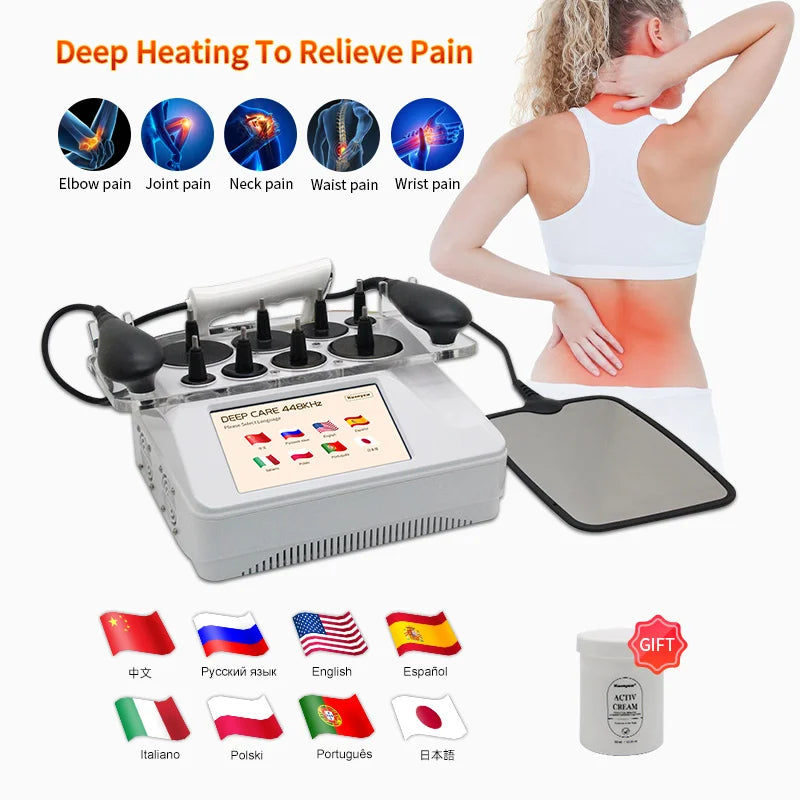 Radio Frequency Body Sculpting Massage Device For Firming And Relief