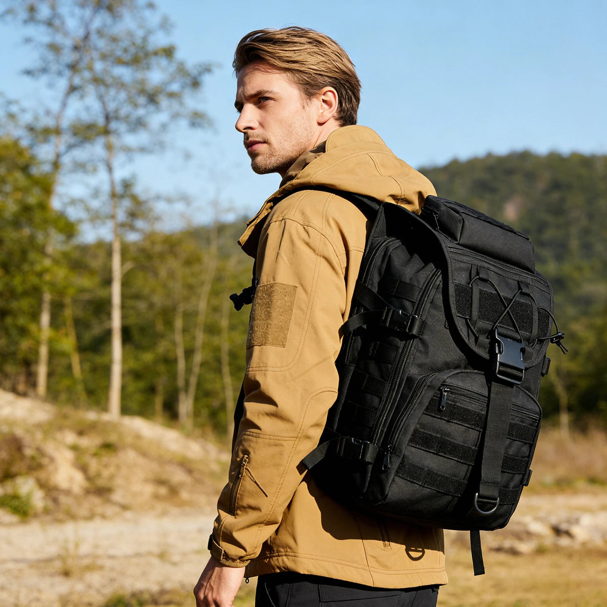 ReFire Gear Tactical Backpack For Hiking Camping And Outdoor Sports