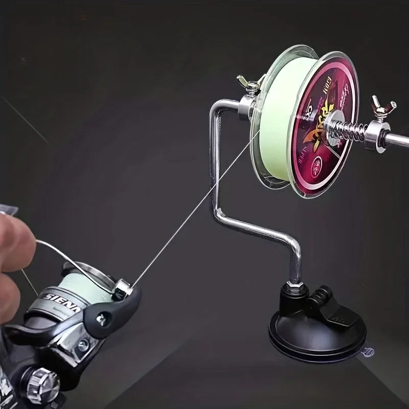Aluminum Alloy Fishing Line Reel Winding Machine For Anglers